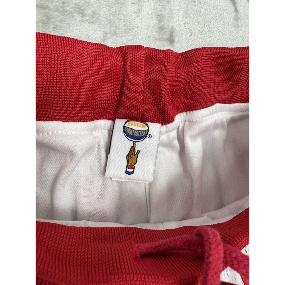 Harlem Globetrotters Youth Large Jersey & Medium Shorts Set Basketball 33 Bull - Picture 12 of 16